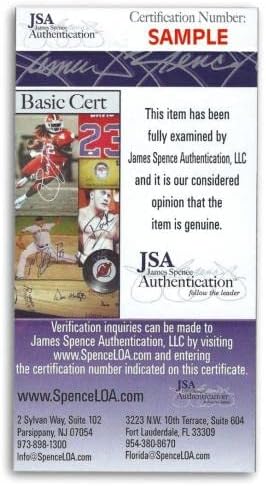 Бил Къри Подписа Снимка с Автограф 8X10 Пакетиране на Цветен Пози JSA AB54538 - Снимки NFL с автограф