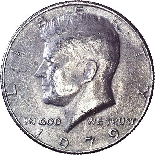 1979 Кенеди Полдоллара 50 цента е Много Добре