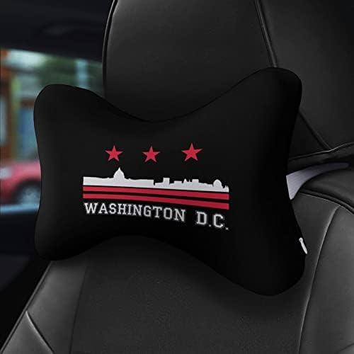 Автомобилната въздушна Възглавница за шията Washington D C, Мека Възглавница за главата с останалите Кола, Възглавницата за релакс