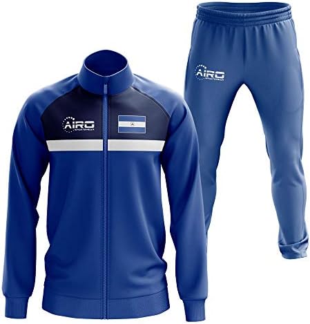Спортен костюм за футбол Airosportswear Никарагуа Concept (син)