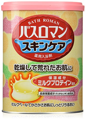 Японската сол за вана Bath Roman Natural SkinCare Млечен протеин - 680 г