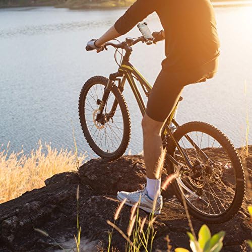 Стойка за телефон ARTIX Bicycle Mount за велосипеди, стойка-поставка с възможност за завъртане на 360 градуса и универсална