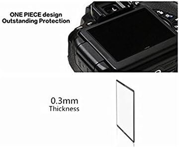 Защитно фолио за LCD екрана от Самоклеящегося оптично стъкло LARMOR 0,5 мм за фотоапарат Nikon D5300