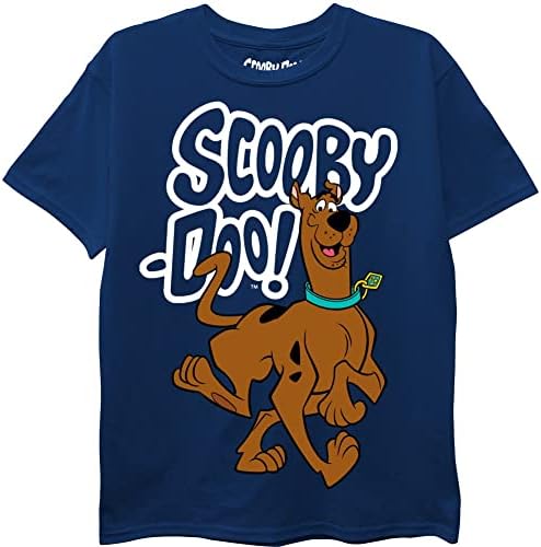 Тениска с къс ръкав Скуби-Ду Boys Mystery Inc