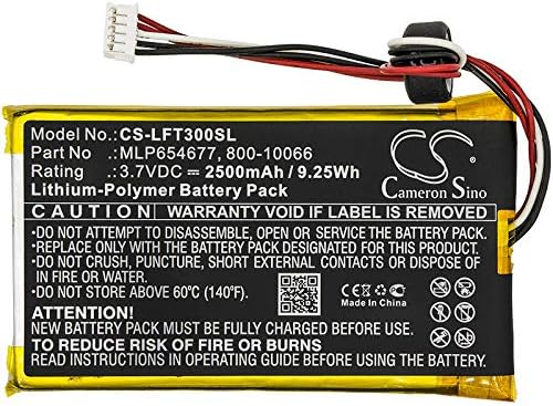 Замяна на батерията BCXY за Leapfrog LeapPad 3 LeapPad3 800-10066 MLP654677