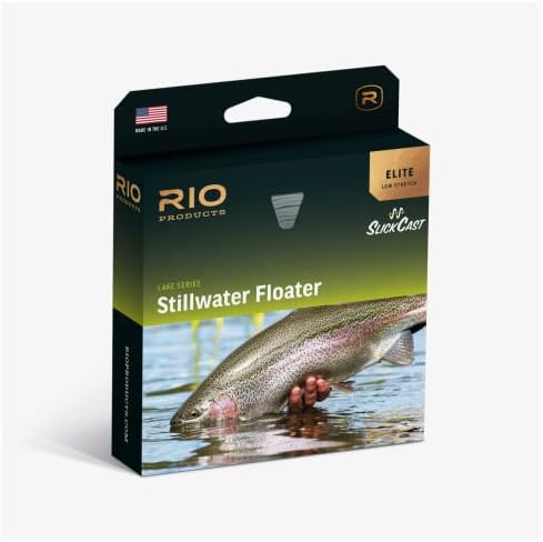 Риболовна риболов линия RIO Products Elite Sub-Surface и Floater, Езерна серия за сладководни рибари