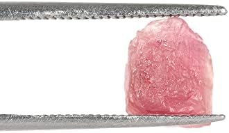 GEMHUB Непреработена Груб Розов Турмалин Естествен Лечебен Кристал 2,00 карата Насипен камък Скъпоценен камък