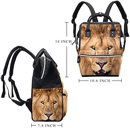 Пътен Раница GUEROTKR, Чанта За Памперси, Рюкзачные Чанти За Памперси, фигура на животното лъв