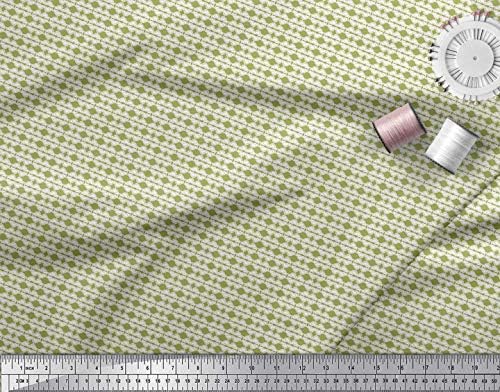 Плат от futon джърси Soimoi, кърпа с принтом Встряхивающая ръка ширина 58 см
