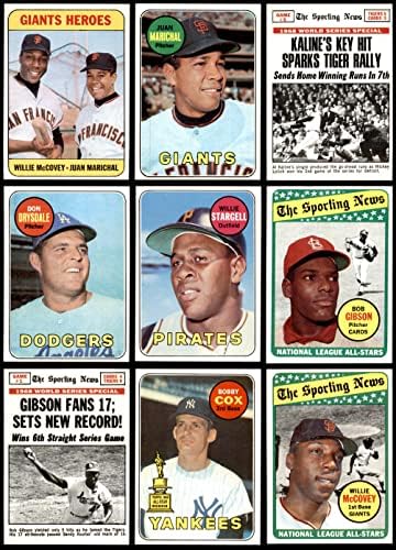 1969 Бейзболен комплект Topps (Бейзболен набиране) NM+