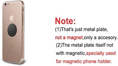 Метална плоча GDMINLO Mount (16 опаковки), за магнитни автомобил притежаващ телефон с пълен лепило, Магнит телефон, Магнитни
