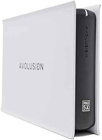 Avolusion PRO-5X Series 8TB USB 3.0 Външен слот твърд диск за Xbox One Оригинала, S & X (бял)