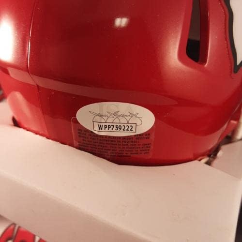 Автентичен мини-каска JSA с автограф Дэмиена Уилямс. - Каски NFL с автограф