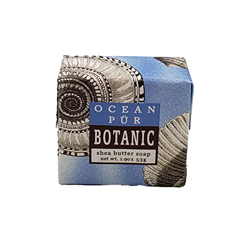 Комплект за ботанически колекции Greenwich Bay Trading Company: парчета сапун в мини опаковка от 1,9 унции - Ocean Pur, Ocean Riche,