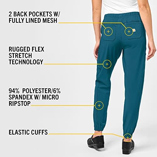 Дамски панталони за джогинг Съвременния cut Carhartt