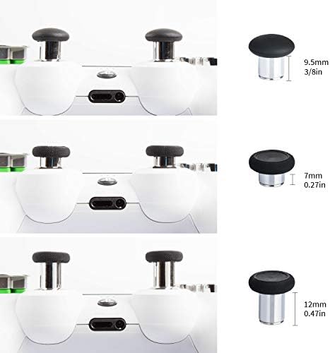 Магнитни подплата и Регулируема D-образни накладки и резервни части за копчета ABXY контролера на PS4, комплект магнитни копчета