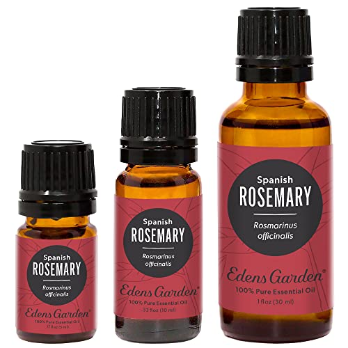 Edens Garden Rosemary - Испанското Етерично масло, Чисто Терапевтичен клас (Неразбавленное Естествено /Хомеопатично Ароматерапевтическое