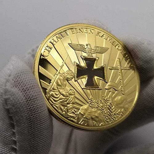 Германия 1914-1945 Куха Глава на Паметника Златна Монета Възпоменателна Монета Европа Немската Воля на Световната Колекция от Монети