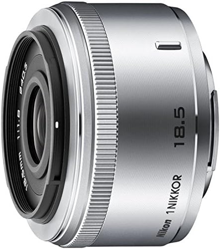 Nikon 1 NIKKOR 18,5 mm f / 1,8 (сребрист)
