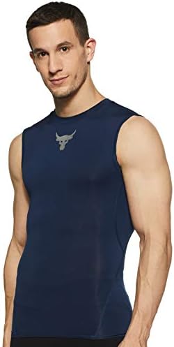 Мъжки t-shirt Under Armour Project Rock HeatGear с къс ръкав