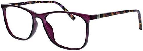 OPULIZE Arc 3 Опаковки на Големите Очила За четене Черен Кафяв Син Модел Мъжки Женски RRR66-123