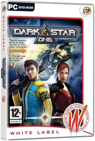 Глобалното издание на софтуера DARK STAR ONE (кутия в стил DVD)