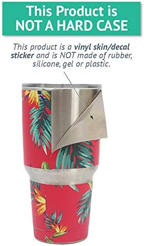 Кожата MightySkins е Съвместим с чаша Ozark Trail на 30 грама - Готически кръст | Защитно, здрава и уникална vinyl стикер | Лесно се