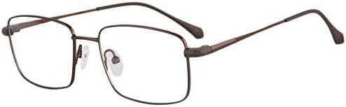 Поляризирани Слънчеви очила-клипове MEDOLONG със сини светозащитными очила за четене-LH3046(C5, антисиний, 275)