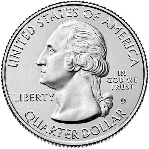 2015 D BU Homestead Национален парк Небраска NP Quarter Choice Необращенный монетен двор на САЩ