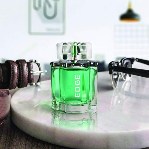 Swiss Arabian EDGE - Луксозни продукти Дубай - Устойчив и пристрастяване Личен аромат EDP-спрей - Привлекателен, Корпоративна