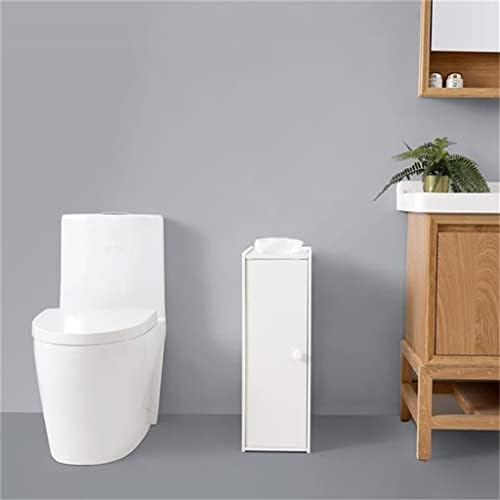 n /a Мебели от PVC Тесен Шкаф за баня, Тоалетни [20 * 40 * 65 см] Шкаф за баня, Ъглова Етажерка, Стелажи За съхранение на Различни мебели