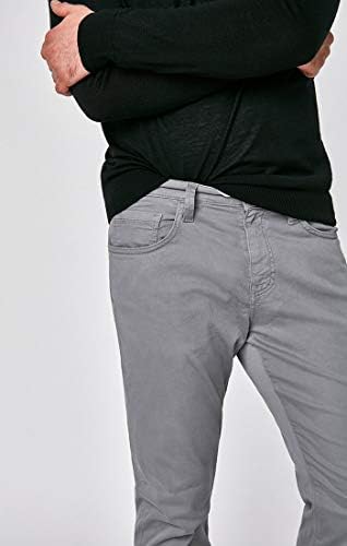 Мъжки Матови Класически панталони Mavi средна кацане с директни штанинами