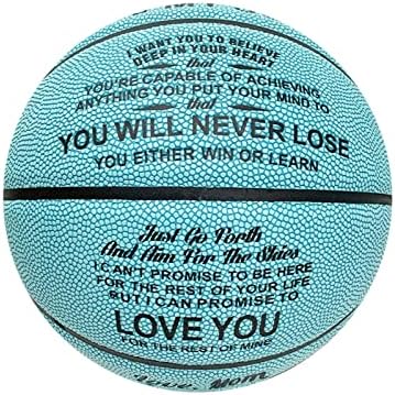 Обичай топки за тенис на Моя син от баща на майка на Баскетболна топка Подарък за вашата Годишнина, рожден Ден, Сватба, Празник, Абитуриентски