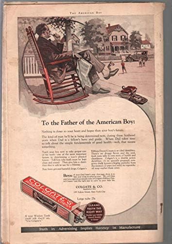 Американски момче 7/1923-Pirate корица Schoonover-приключение-криминално чтиво-G