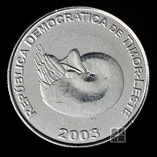Монета на Повикване 16 мм Гърция 1 Европейска Европейската Чуждестранните монети на Националната Колекция Колекция от монети