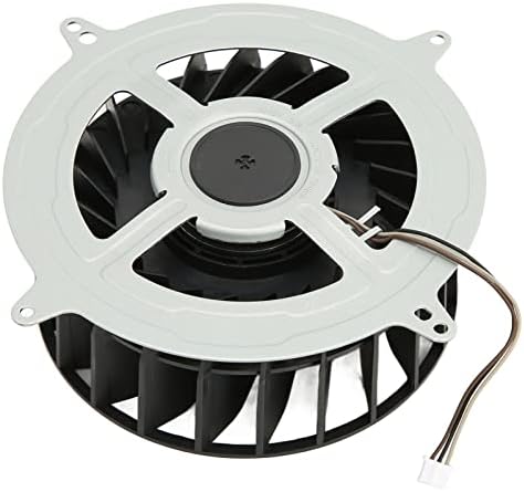 Вентилатор на процесора Игрова конзола, Безшумен Вътрешен Вентилатор конзола 12V 2.15 A, за Бързо Отвеждане на топлината за 12047GA 12M