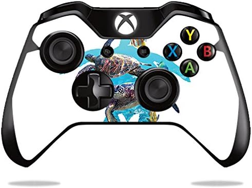Калъф MightySkins, съвместим с контролера на Microsoft Xbox One или One S - Невероятно готино | Защитен, здрав и уникален винил калъф | Лесно