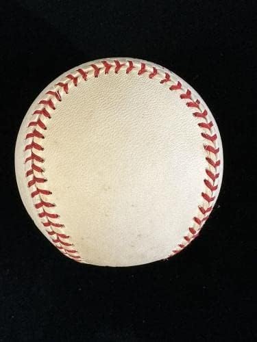 Дъг Simons 1991 Ню Йорк Метс е ПОДПИСАЛ Официален ДОГОВОР С NL W. Бяла Бейзбол с голограммой - Бейзболни топки с Автографи