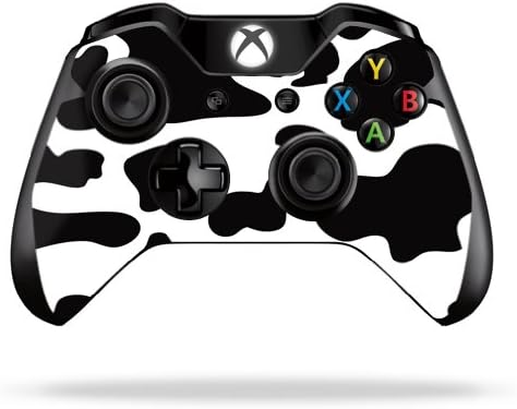 Кожата MightySkins, съвместим с контролера на Microsoft Xbox One или One S - Принт крави | Защитен, здрав и уникален винил калъф | Лесно се