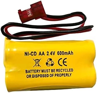 Подмяна на батерия 2,4 На 600 ма Аварийно осветление знак за излизане NiCad 2,4 1000 ма 2,4 1100 mah Батерия Lithonia ELB2P401N
