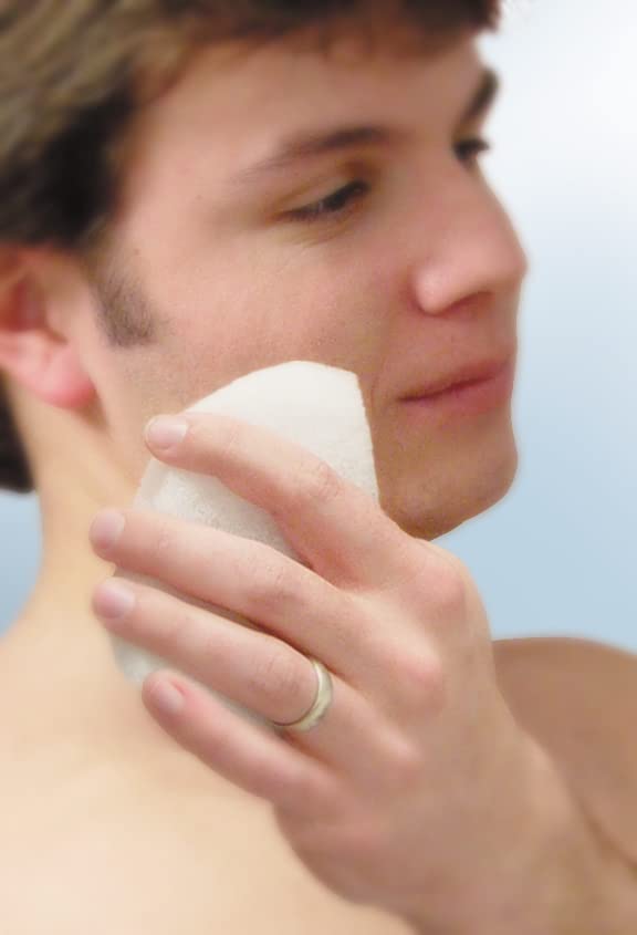 Отшелушивающая гъба-скраб за лице HartFelt, за Еднократна употреба, Без химикали, брой 30 бр.