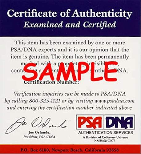 Бил Дики PSA ДНК Подписа Снимка 8x10 с автограф на Янкис