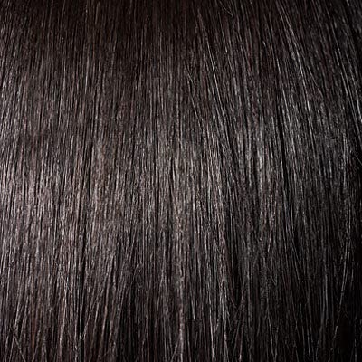 Ярка лилава опаковка, тъкане от човешка коса (10 инча, 1 инча (не черна))