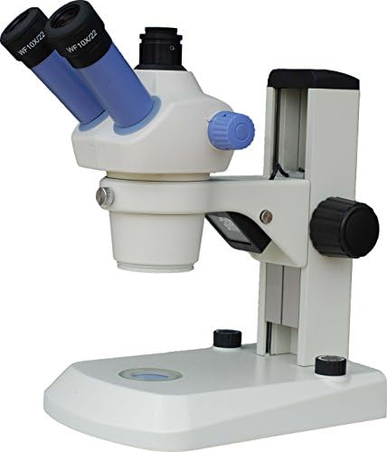 Тринокулярный Стереоскопичен увеличение на микроскопа BestScope BS-3020T, Окуляры WF10x, увеличение 10x-45ч, обектив с увеличение от 1x-4,5