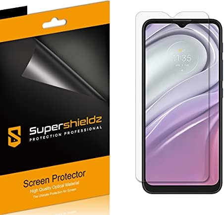 (6 опаковки) Защитно фолио Supershieldz anti-glare (матов), предназначени за Motorola Moto G Pure