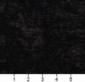 A0150C Черна однотонная лъскава тканая кадифе модерна обивочная плат by The Yard