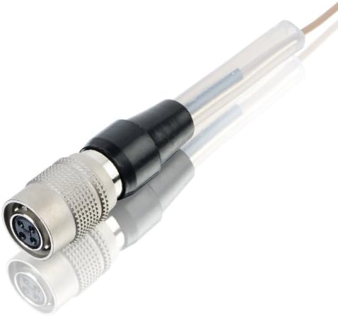 Насочен слушалка Countryman E6IDW6T2LH Soft E6i с кабел 2 мм, за предавателя светлинна скорост (Tan)