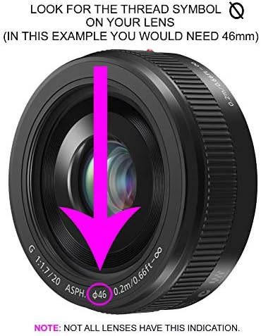 10-кратно Двухэлементный обектив с висока разделителна способност отблизо (Макро) за Canon EOS M50 Mark II (49 мм)