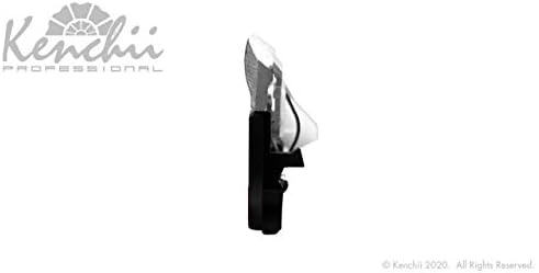 Kenchii За грижа и красота - Остриета за подстригване Flash Комплект ножове от 5 теми (4F, 5F, 7F, 4 в 1, Подробно)