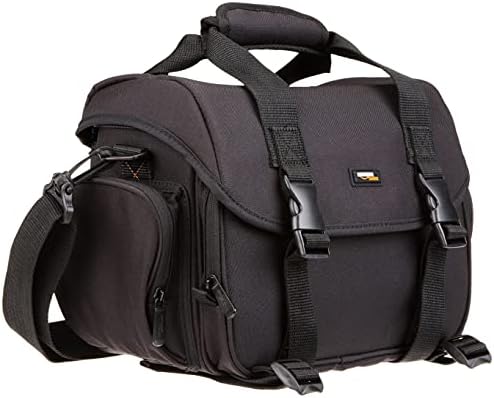 Голяма чанта за slr Basics (orange вътрешната част) и лека поставка за статив с 50-инчов монтиране на камера С чанта